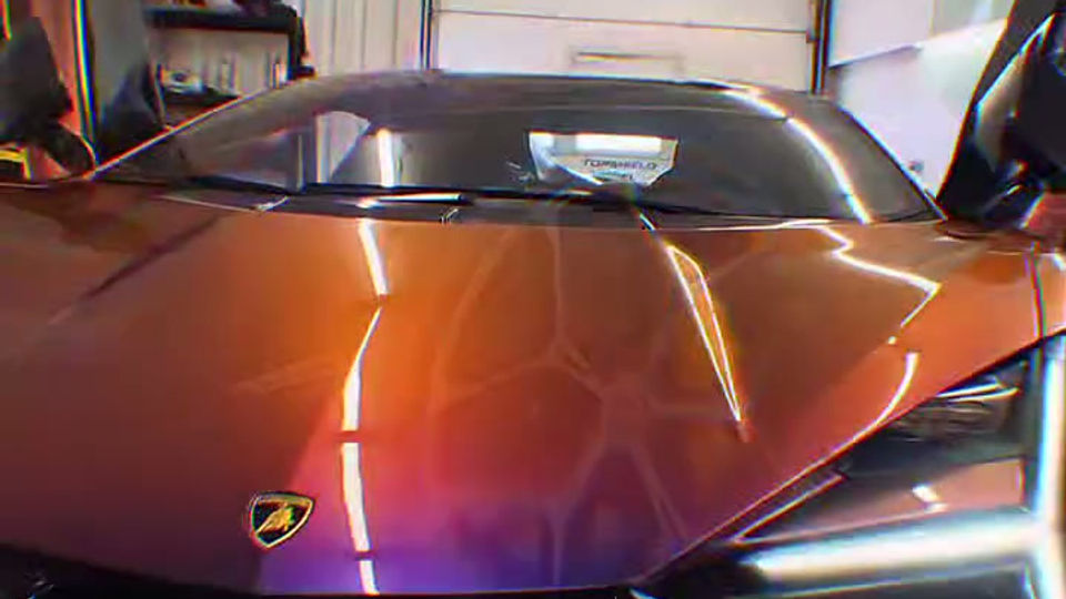 PPF beskyttelse en Lamborghini Revuelto